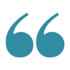 Open quotes