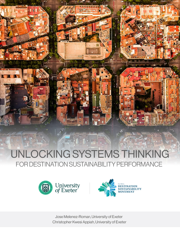 GDS-Index Systems Map | Unlocking Destination Sustainability Performance | Press Release