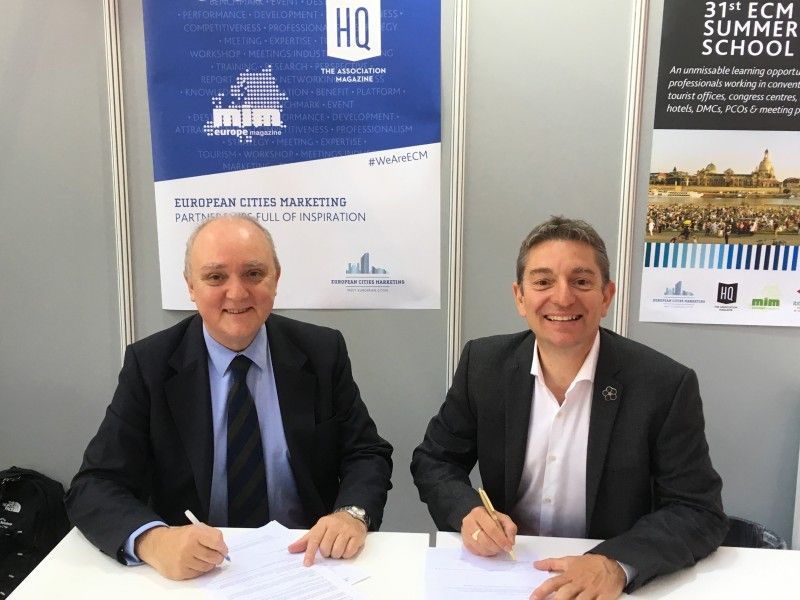 European Cities Marketing Joins the Global Destination Sustainability Index