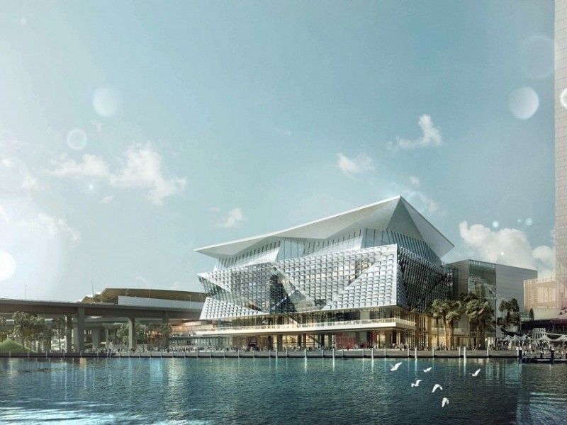 ICC Sydney Installs Rooftop Solar Panels