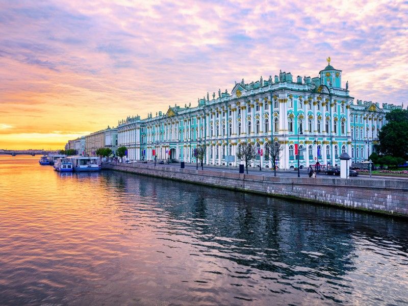 Saint Petersburg Joins the GDS-Index as First Destination from Russia!