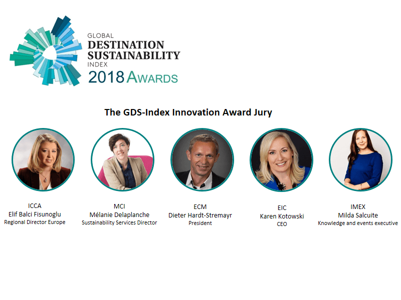 The GDS-Index Innovation Awards jury is getting ready!
