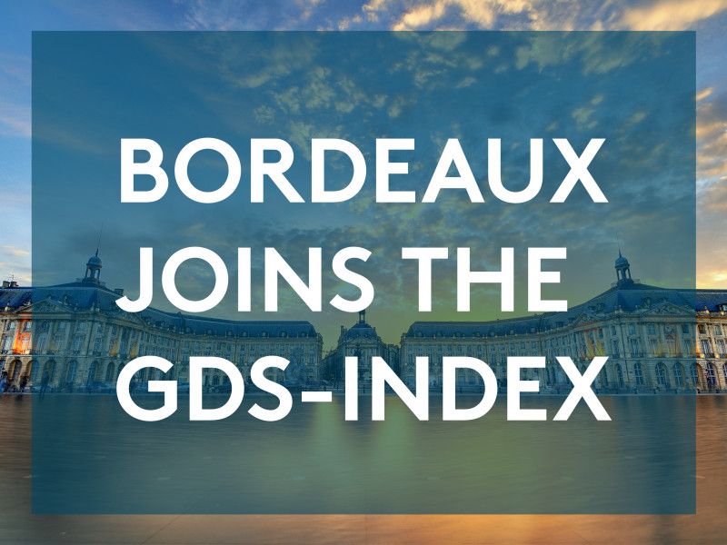 Bordeaux Joins the GDS-Index!