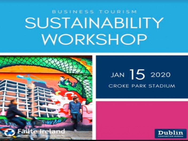 Fáilte Ireland and GDS-Index welcome 70 stakeholders to their Sustainable Destinations Workshop!