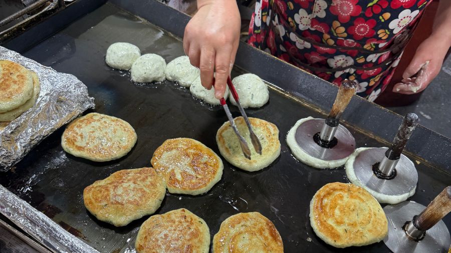Barcelona street food vendor