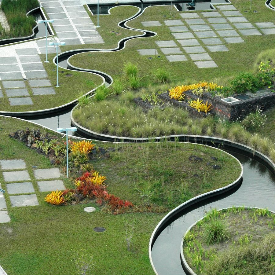 Belem gardens Brazil