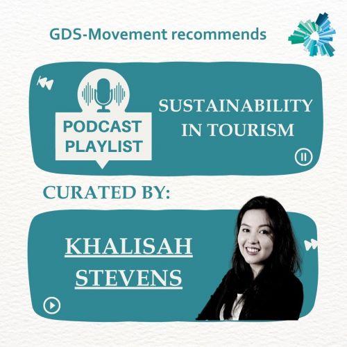 Changemaker Check-in - Khalisah Stevens - Sustainability in Tourism Podcast Episodes - cover page