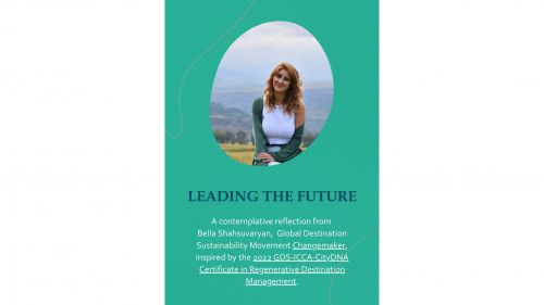Changemaker Check-in with Bella Shahsuvaryan - Leading the Future - download PDF