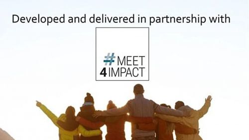 Developed and delivered in partnershp with Meet4Impact