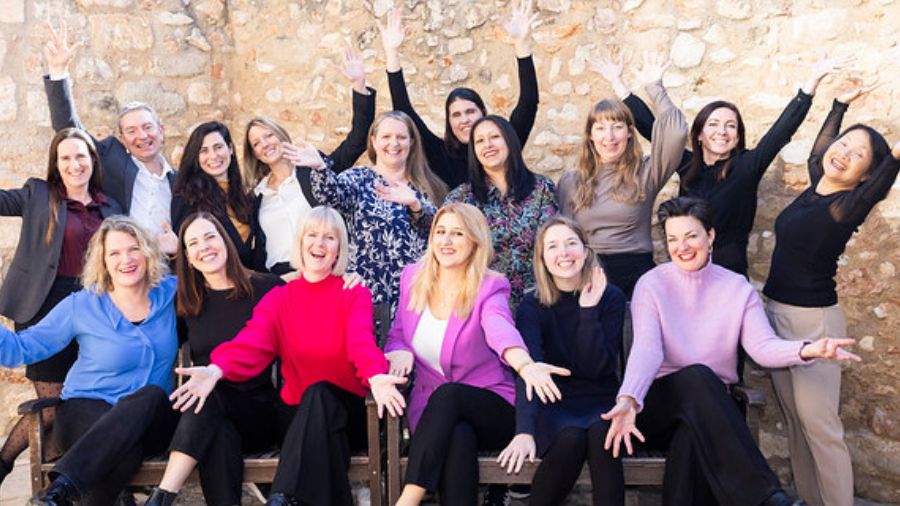 GDS-Movement Team with open arms