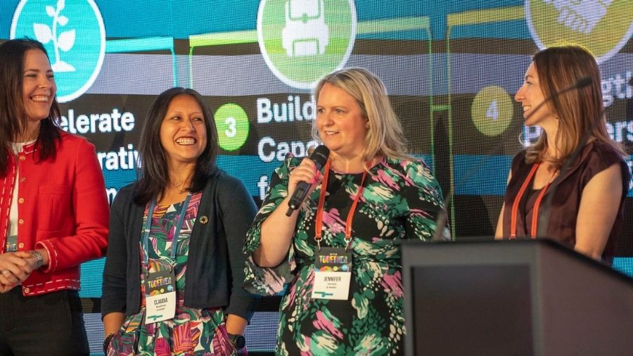 GDSM team on stage GDS-Forum 2026