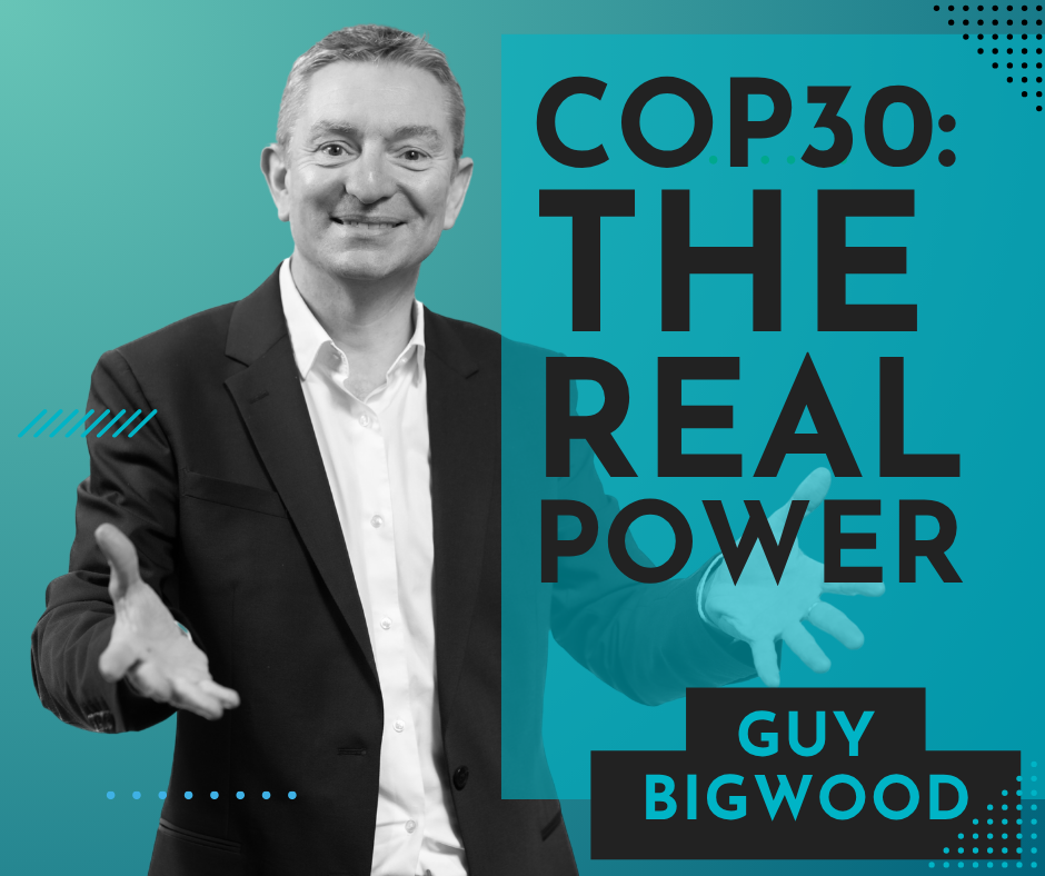 Guy Bigwood on COP30 2025 Guy Bigwood on COP30 2025