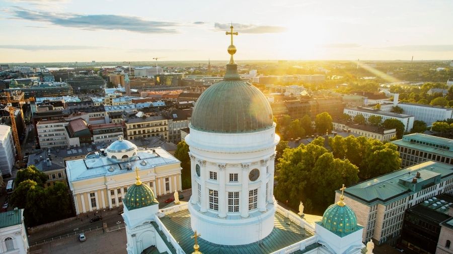 Helsinki architecture