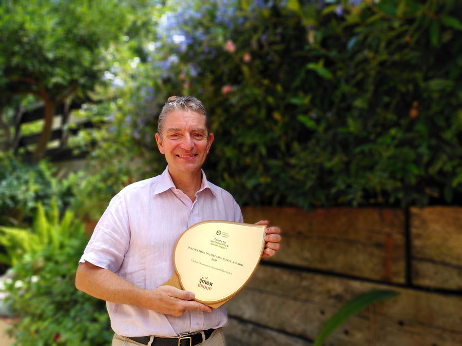 GDS-Index Winner of IMEX-EIC Innovation in Sustainability Award