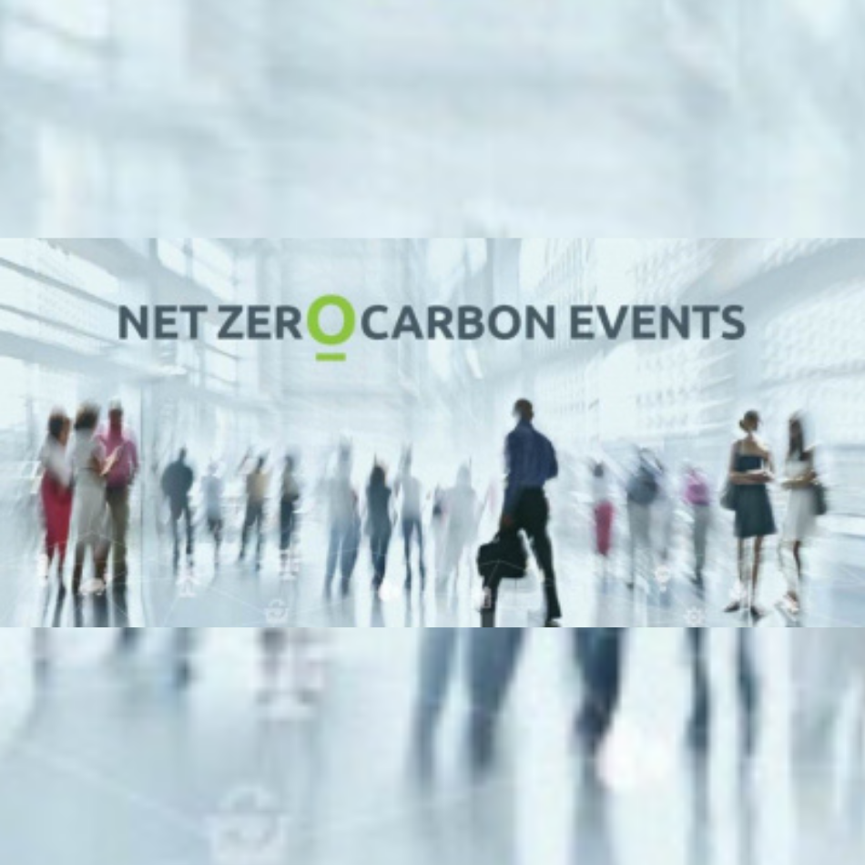 We support the Net Zero Carbon Events Initiative