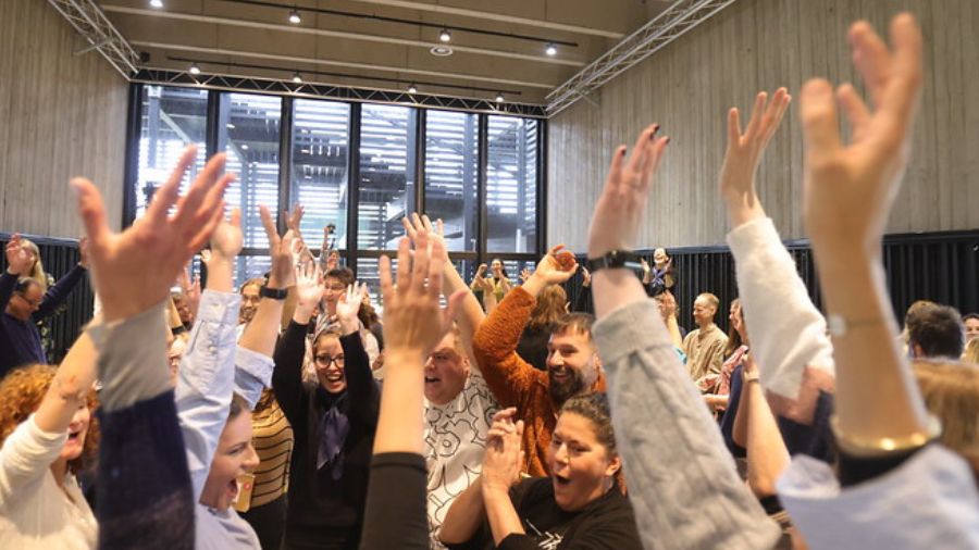 Sustainability leaders celebrate at the 2024 GDS-Forum
