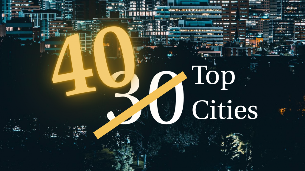 From Top 30 to Top 40: the 2023 GDS-Index (coming soon) - GDS-Movement