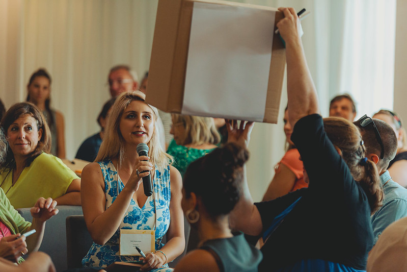 Work with GDS-Movement, Net Zero Events Curriculum Designer