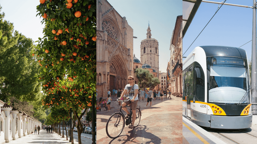 Sustainable and accessible commuting in Valencia