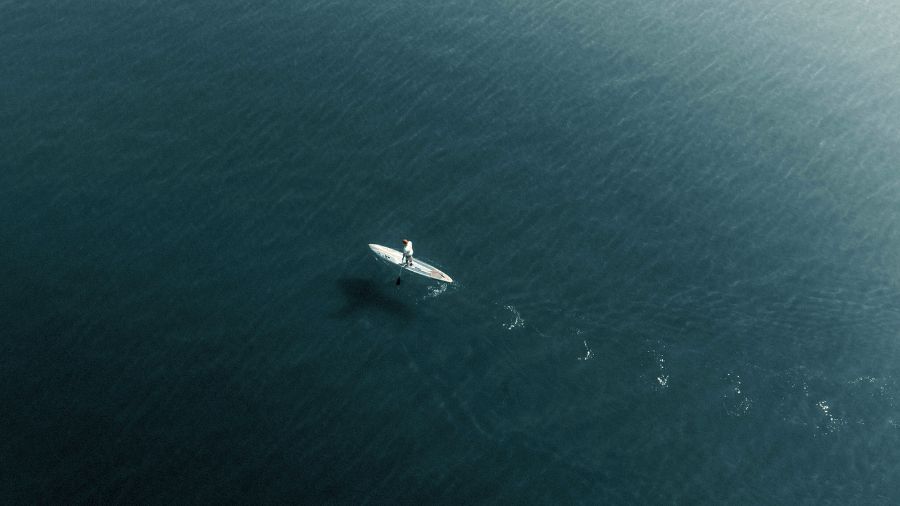 regenerative tourism hovercraft from above