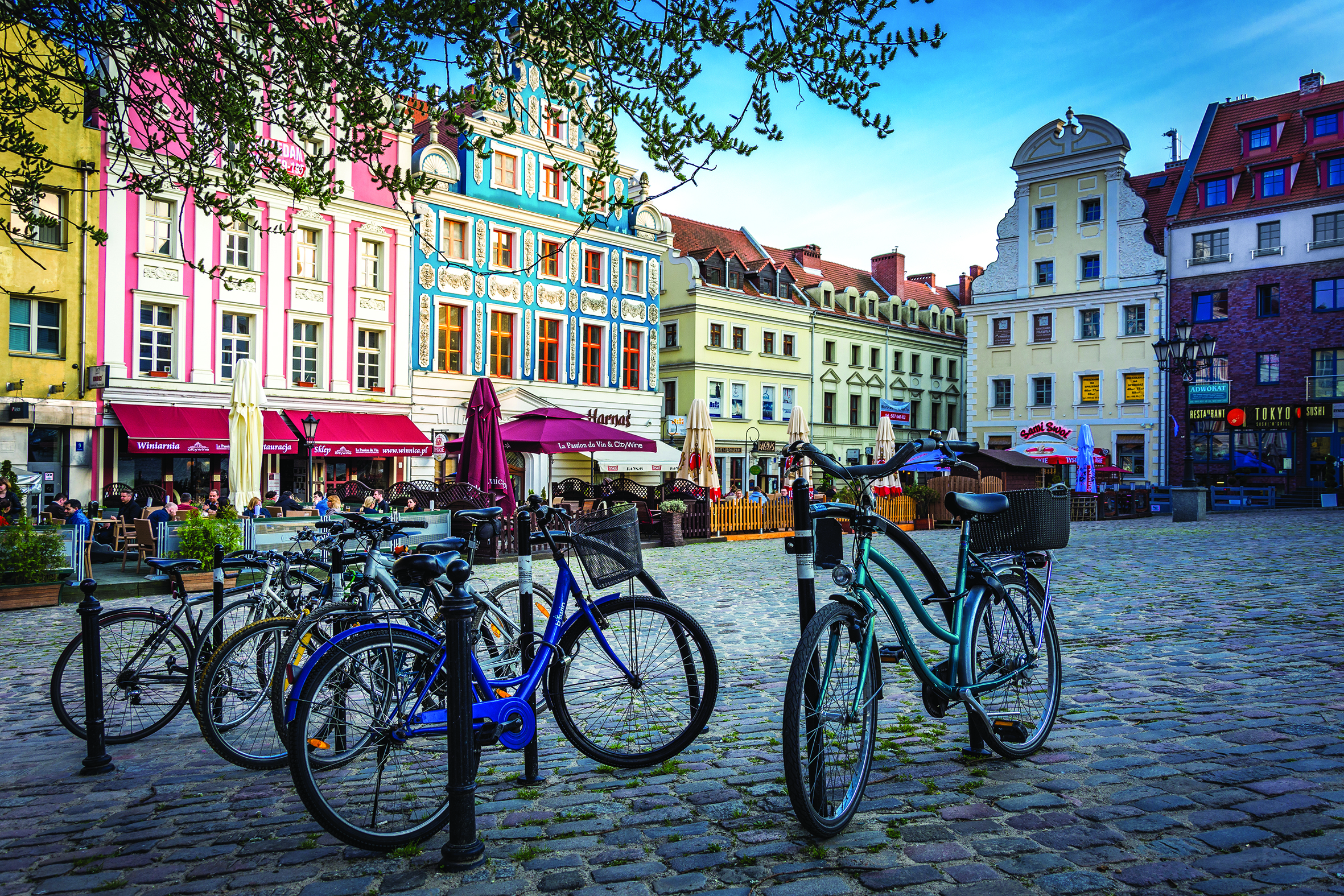Szczecin- town centre