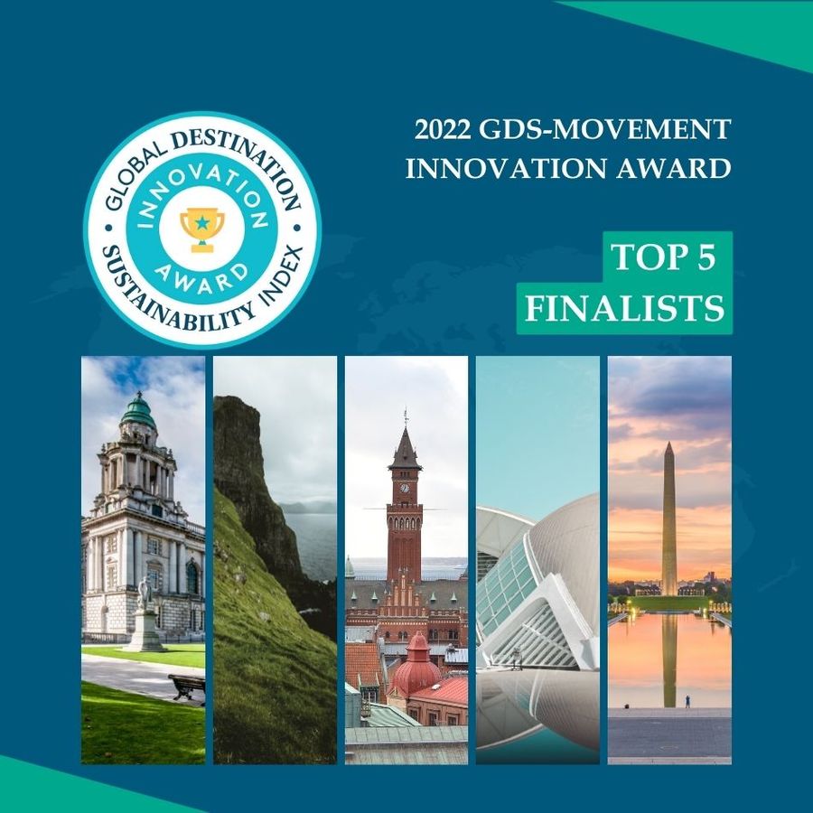 Announcing: the 2022 GDS-Movement Innovation Award Top 5 Finalists!