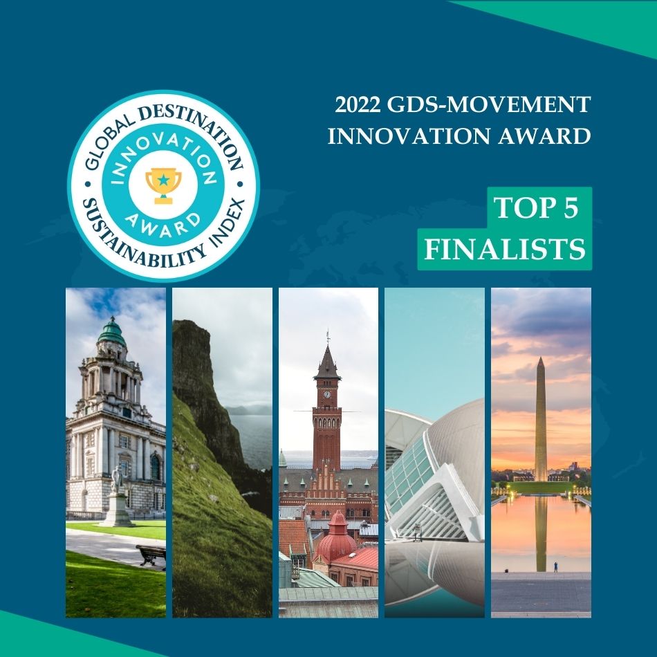 Announcing: the 2022 GDS-Movement Innovation Award Top 5 Finalists!